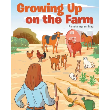 Growing Up on the Farm - Paperback
