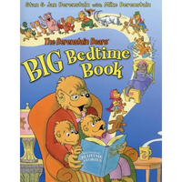 The Berenstain Bears' Big Bedtime Book - Hardcover