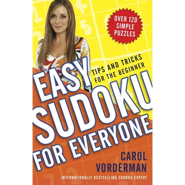 Easy Sudoku for Everyone: Tips and Tricks for the Beginner - Paperback