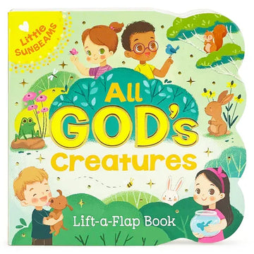 All God's Creatures (Little Sunbeams) - Board Book