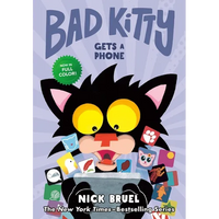 Bad Kitty Gets a Phone (Graphic Novel) - Hardcover