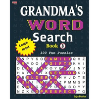 GRANDMA'S WORD Search Book 3 - Paperback