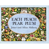 Each Peach Pear Plum - Paperback
