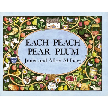 Each Peach Pear Plum - Paperback