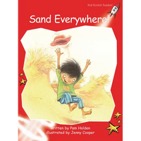 Sand Everywhere! - Paperback