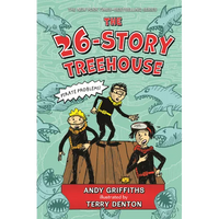 26-Story Treehouse - Hardcover