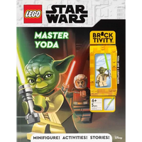 Lego Star Wars: Master Yoda - Paperback