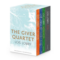 The Giver Quartet Box Set: The Giver, Gathering Blue, Messenger, Son - Paperback