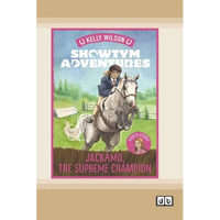 Showtym Adventures 7: Jackamo, the Supreme Champion (Dyslexia-Friendly Edition) - Paperback