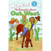 The Berenstain Bears Out West - Paperback