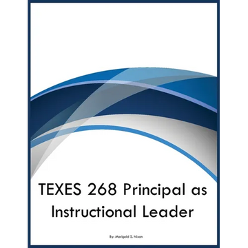 TEXES 268 Principal as Instructional Leader - Paperback