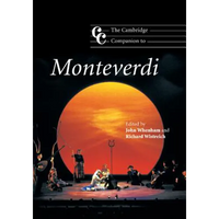 The Cambridge Companion to Monteverdi - Paperback