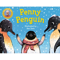 Penny Penguin - Board Book