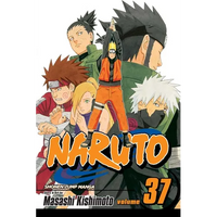 Naruto, Vol. 37: Shikamaru's Battle - Paperback