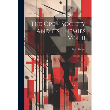 The Open Society And Its Enemies Vol II - Paperback