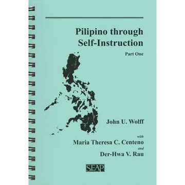 Pilipino Through Self-Instruction, Part One - Paperback