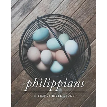 Philippians: A Simply Bible Study - Paperback