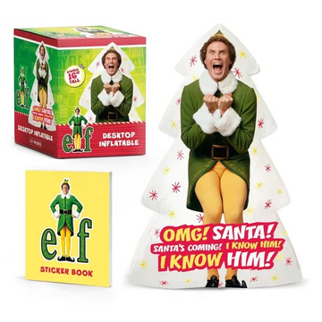 Elf: Desktop Inflatable Buddy the Elf: Stands 16 Tall - Paperback