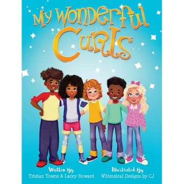 My Wonderful Curls - Hardcover