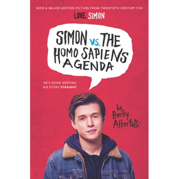 Simon vs. the Homo Sapiens Agenda Movie Tie-In Edition - Paperback