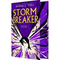 Storm Breaker: An Epic Enemies-To-More Slow-Burn Dystopian Romantasy - Hardcover