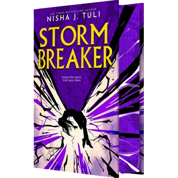 Storm Breaker: An Epic Enemies-To-More Slow-Burn Dystopian Romantasy - Hardcover
