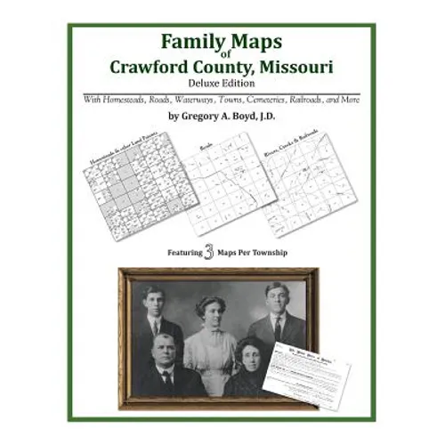 Family Maps of Crawford County, Missouri