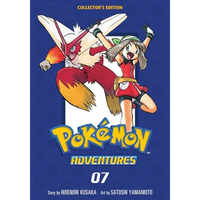Pokémon Adventures Collector's Edition, Vol. 7 - Paperback
