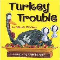 Turkey Trouble - Hardcover