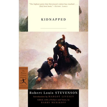 Kidnapped: or, The Lad with the Silver Button - Paperback
