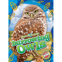 Burrowing Owls - Library Binding