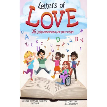 Letters of Love: 26 Daily Devotions for Your Child: 26 Daily Devotion - Hardcover