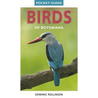 Pocket Guide Birds of Botswana - Paperback