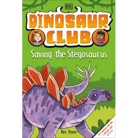 Dinosaur Club: Saving the Stegosaurus - Paperback