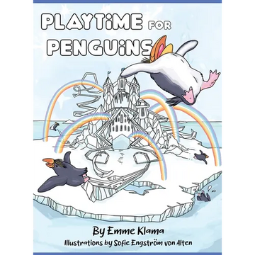 Playtime for Penguins - Hardcover