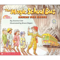 The Magic School Bus Inside the Earth - Hardcover