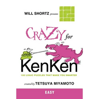 Will Shortz Presents Crazy for KenKen Easy - Paperback
