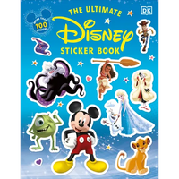 The Ultimate Disney Sticker Book - Paperback