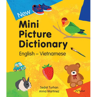 New Mini Picture Dictionary (English-Vietnamese) - Board Book