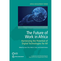 The Future of Work in Africa: Harnessing the Potential of Digital Technologies for All - Paperback