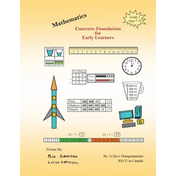 Mathematics Concrete Foundation for Early Learners - Paperback