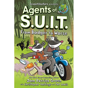Investigators: Agents of S.U.I.T.: From Badger to Worse - Hardcover