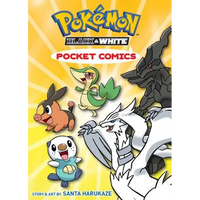 Pokémon Pocket Comics: Black & White - Paperback
