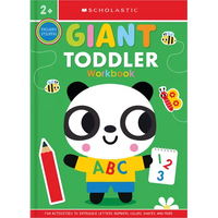 Giant Toddler Workbook: Scholastic Early Learners (Workbook) - Paperback
