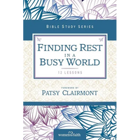 The Finding Rest in a Busy World - Paperback