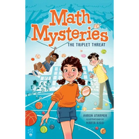 Math Mysteries: The Triplet Threat - Paperback