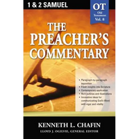 The Preacher's Commentary - Vol. 08: 1 and 2 Samuel: 8 - Paperback