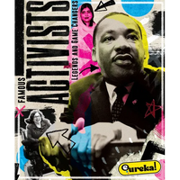 Famous Activists - Library Binding