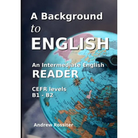 A Background to English: A cultural intermediate English reader - Paperback