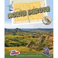 North Dakota - Library Binding